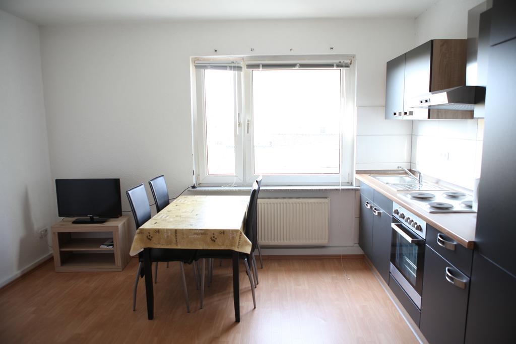 Apartment Am Ring Bochum Oda fotoğraf